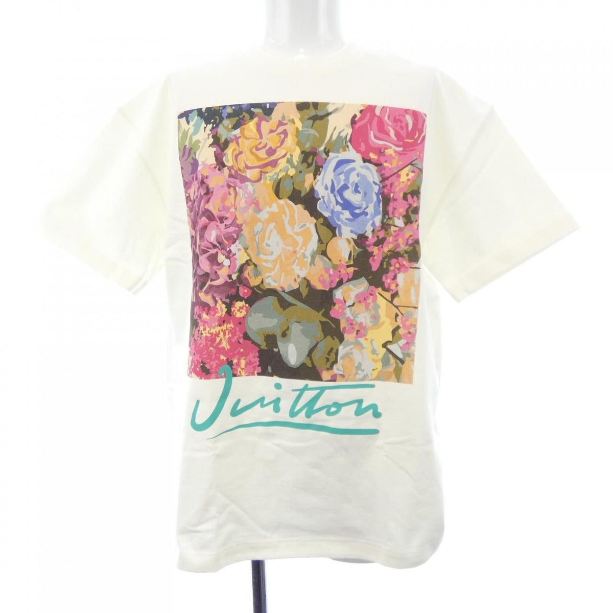 Louis Vuitton LV Flower Tapestry Print T-Shirt