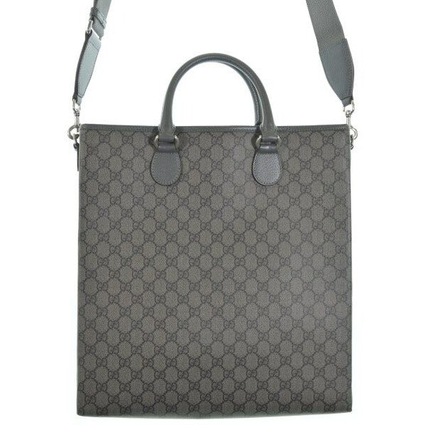 Gucci Shoulder Bag Gray — view 2