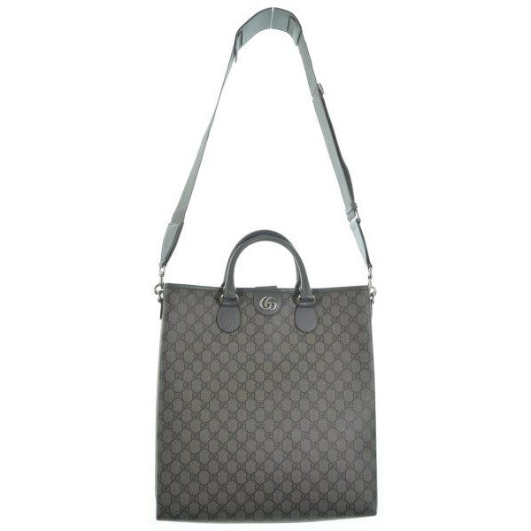 Gucci Shoulder Bag Gray — view 3