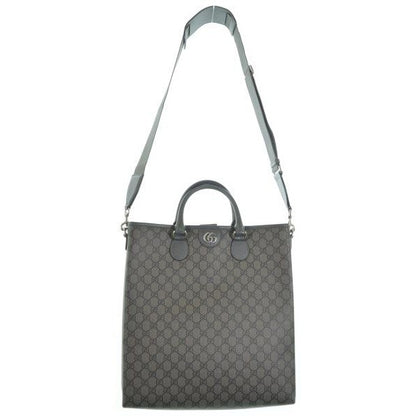 Gucci Shoulder Bag Gray — view 3
