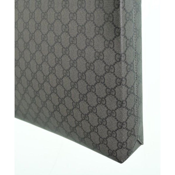 Gucci Shoulder Bag Gray — view 9