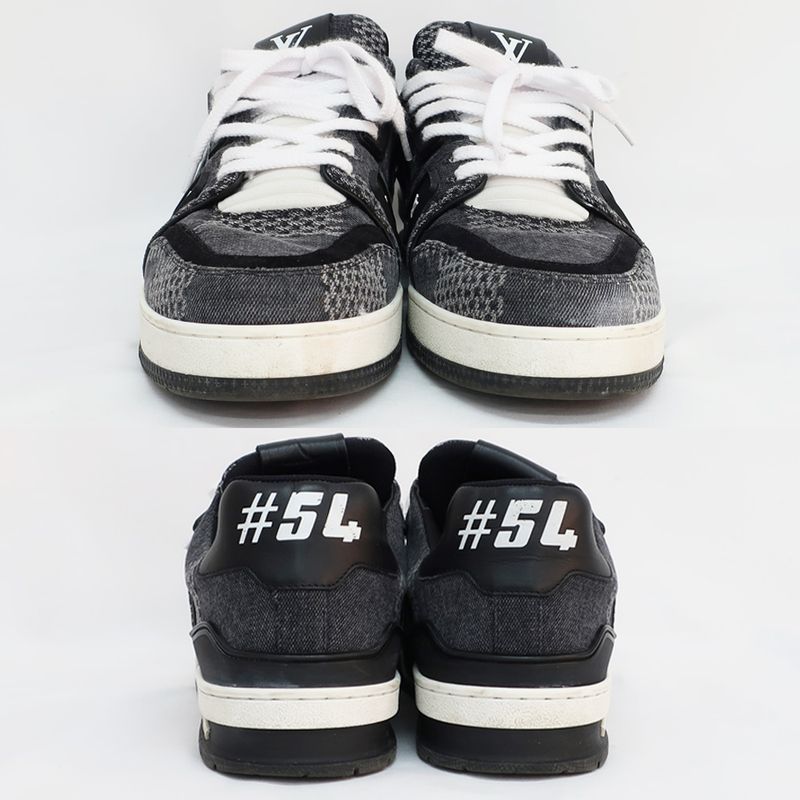 Louis Vuitton LV Trainers - Sneakers - 1ad6dz Noir Black Gray -