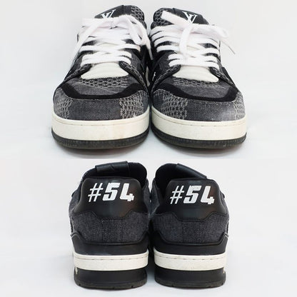 Louis Vuitton LV Trainers - Sneakers - 1ad6dz Noir Black Gray -