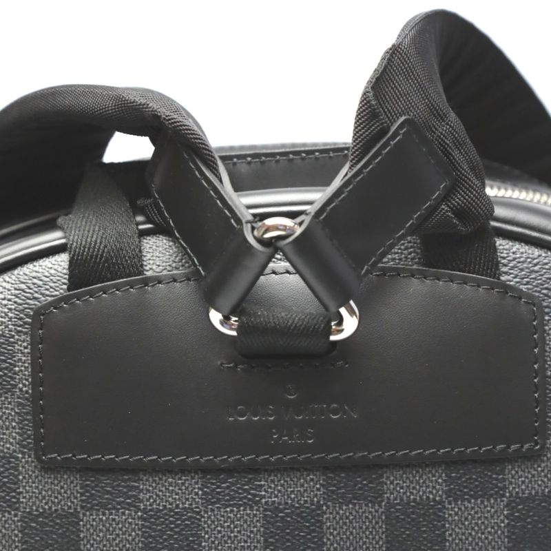 Louis Vuitton N41473 Damier Graphite Josh Backpack Daypack Louis Vuitton