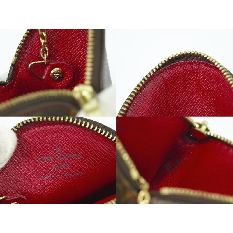 Louis Vuitton Porte Moneron Monogram Cherry Takashi Murakami Coin — view 9
