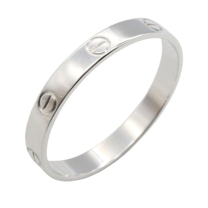 Cartier Ring Mini Love 18k White Gold