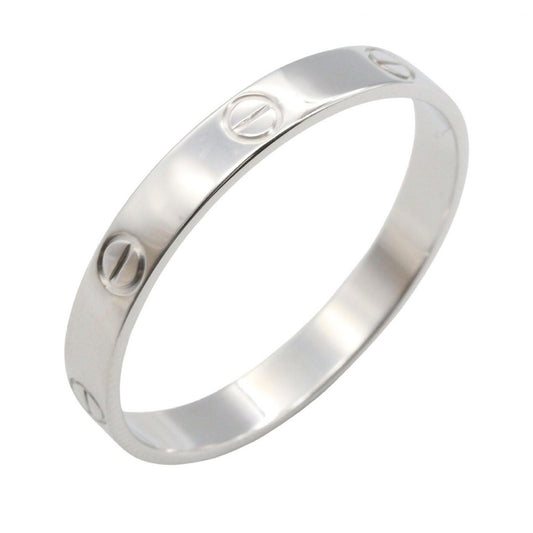 Cartier Ring Mini Love 18k White Gold