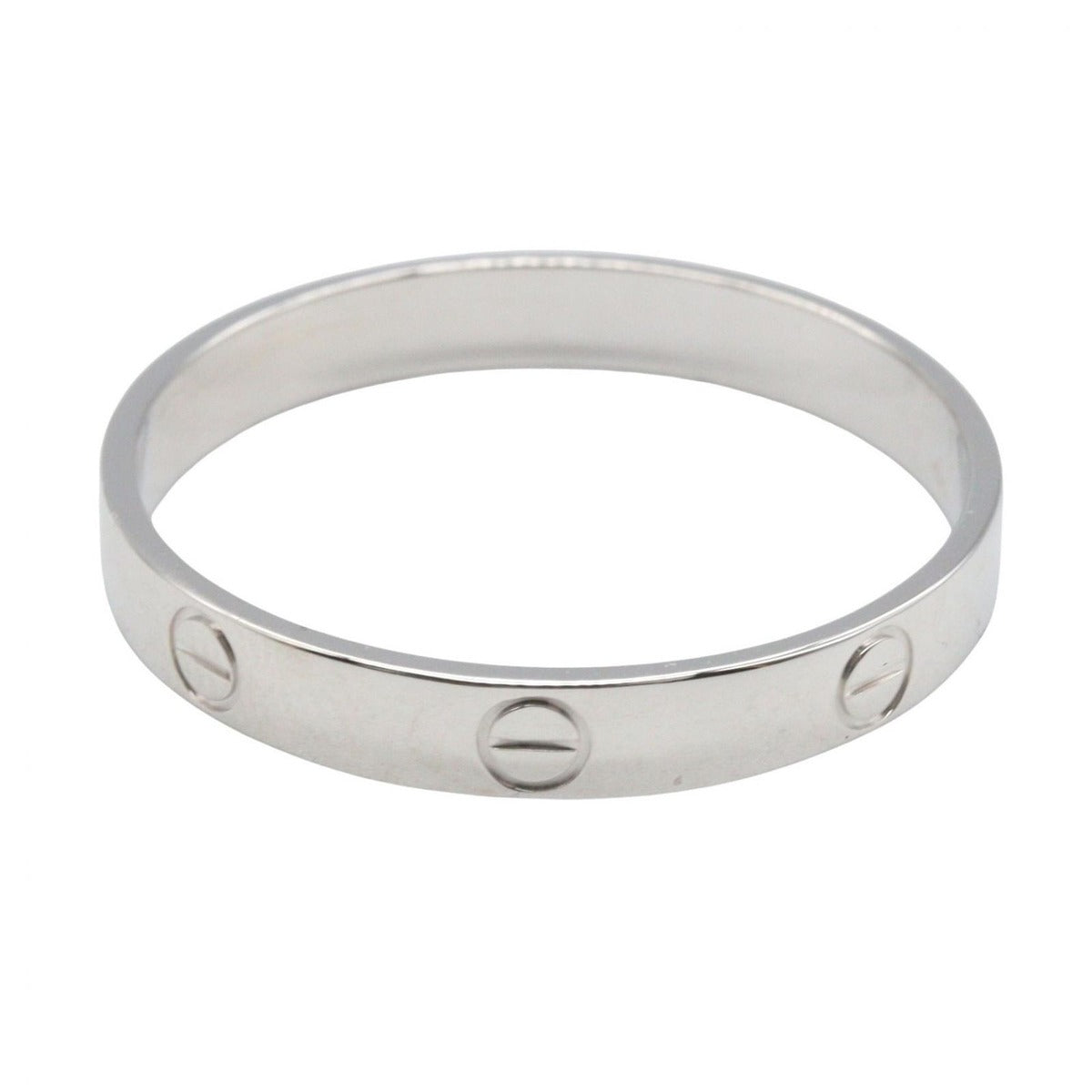 Cartier Ring Mini Love 18k White Gold — view 2