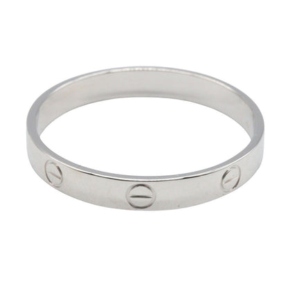 Cartier Ring Mini Love 18k White Gold — view 2