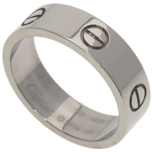 Cartier Love Ring 59 18K White Gold