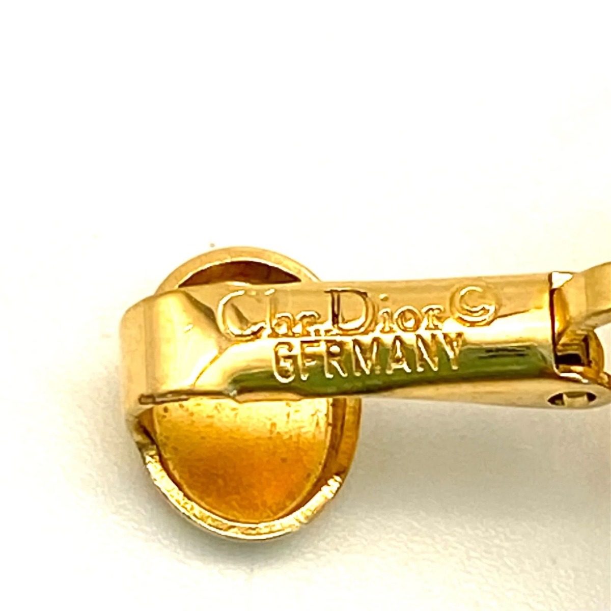 Dior Earrings Gold Formal — view 6