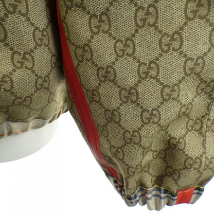 Gucci GG Zaklu Jacket Beige Red Check — view 6