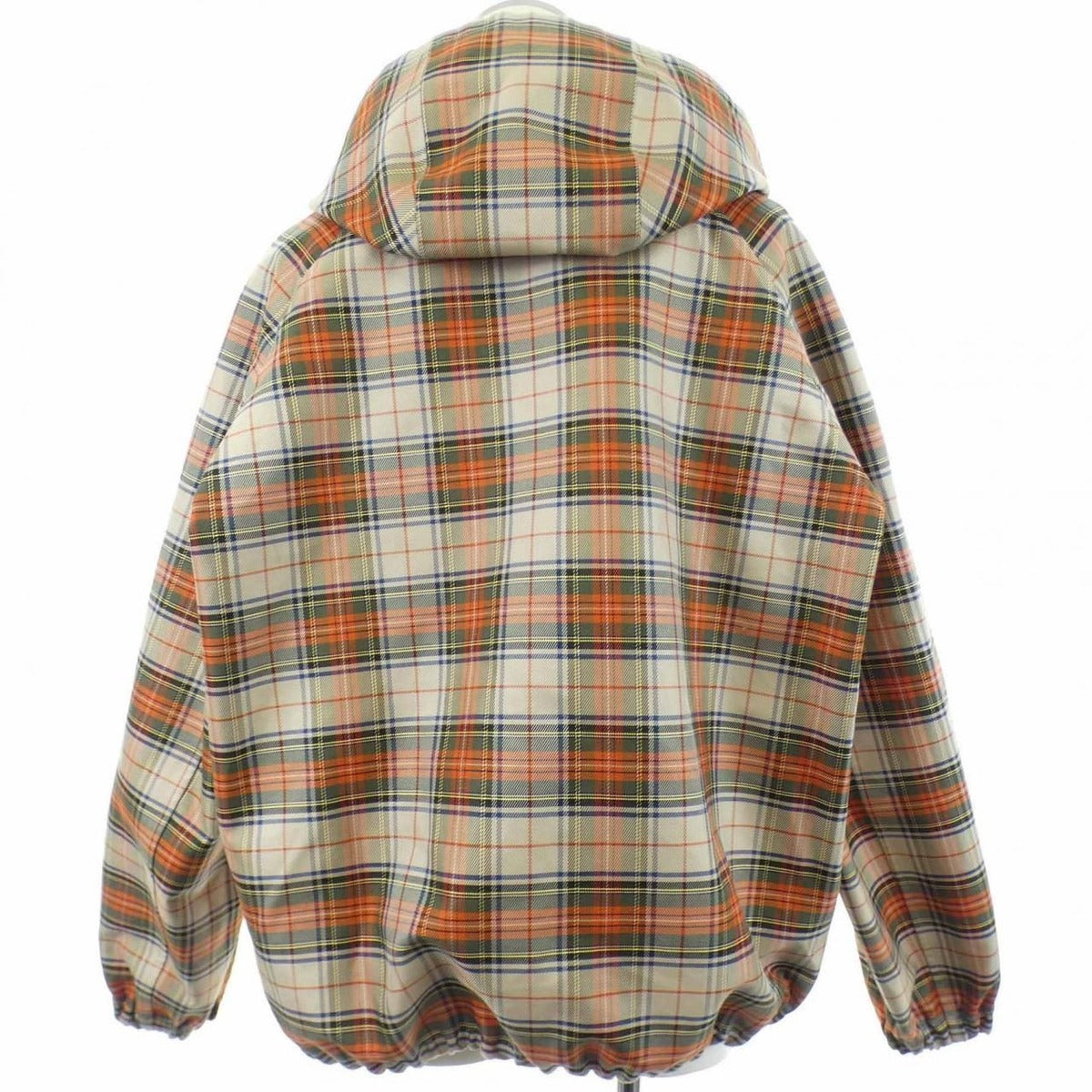 Gucci GG Zaklu Jacket Beige Red Check — view 8