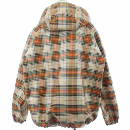 Gucci GG Zaklu Jacket Beige Red Check — view 8