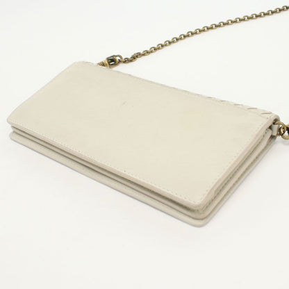 Bottega Veneta Chain Wallet Intrecciato 586906 Chain Wallet Leather Women