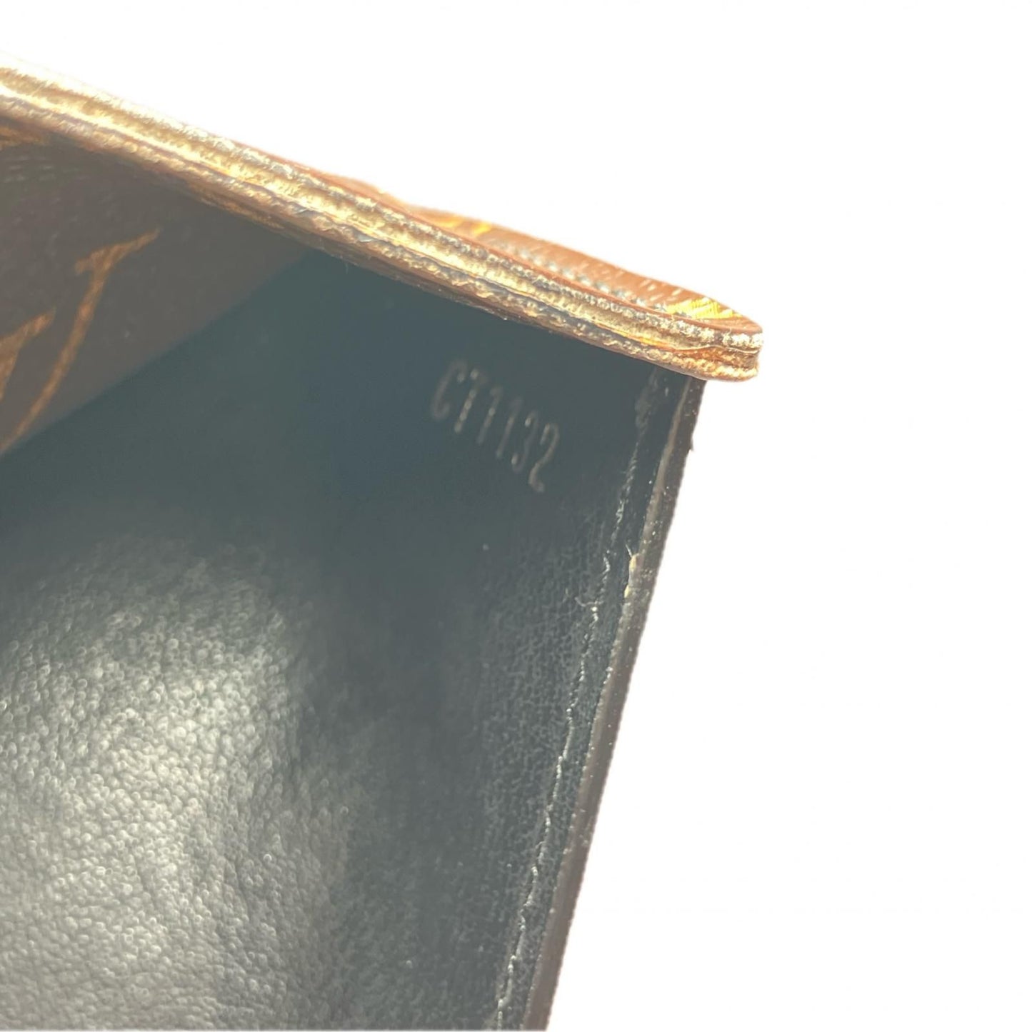 Louis Vuitton Men's Bifold Wallet Monogram Macassar Portefeuille Gaspar