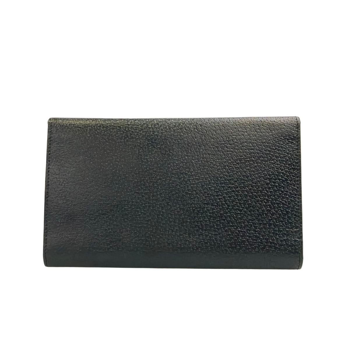 Gucci Wallet Trifold Wallets Black — view 2