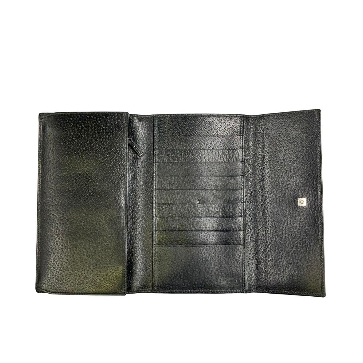Gucci Wallet Trifold Wallets Black — view 4