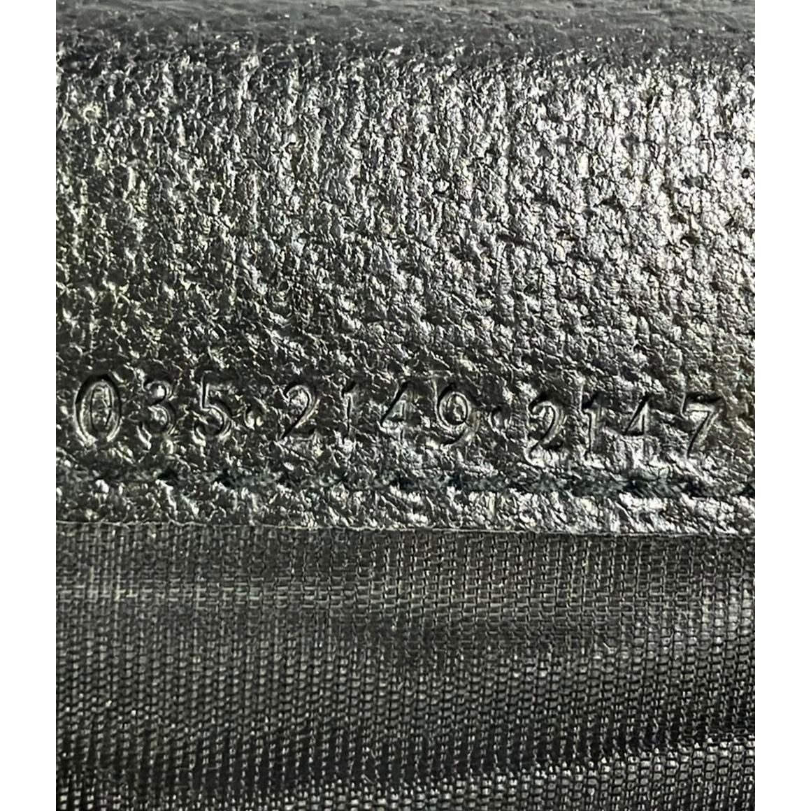 Gucci Wallet Trifold Wallets Black — view 6
