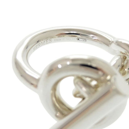 Hermes Croisette Size 55 Silver 925 Ring 0136 Hermes