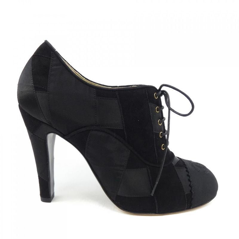 Chanel Size 36.5 Black Shoes