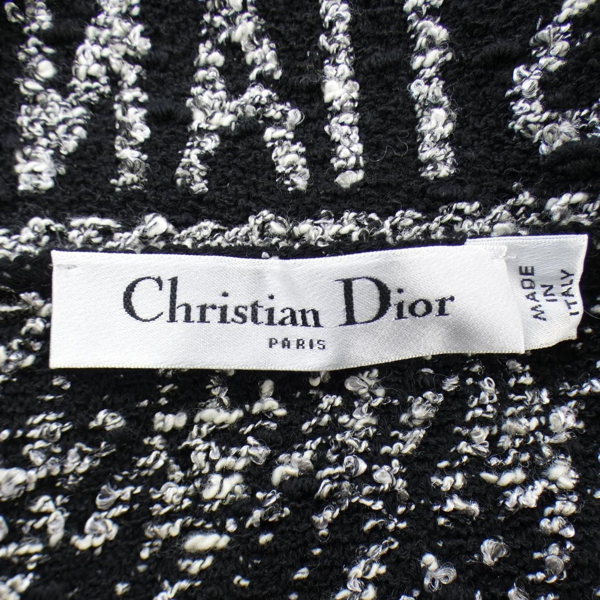 Dior Skirt Black 40 — view 4
