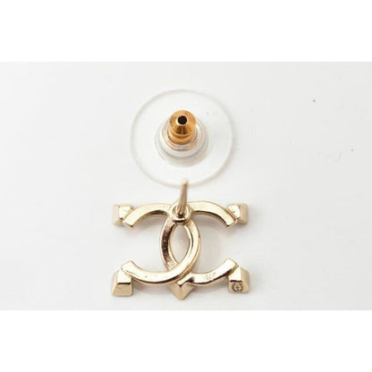Chanel Accessories Earrings CC Rhinestone — view 4