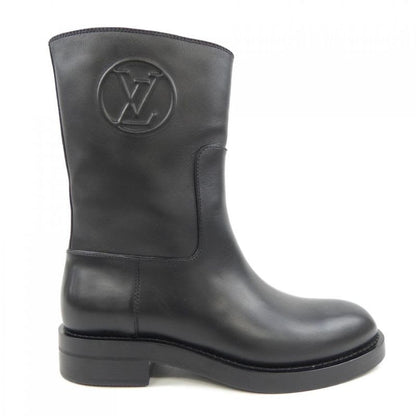 Louis Vuitton Ma0126 Size 35.5 Black Boots
