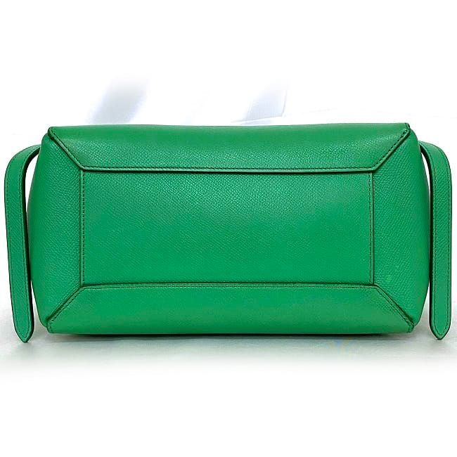 Celine 2 Way Bag Belt Bag Green 189153 Excellent Condition