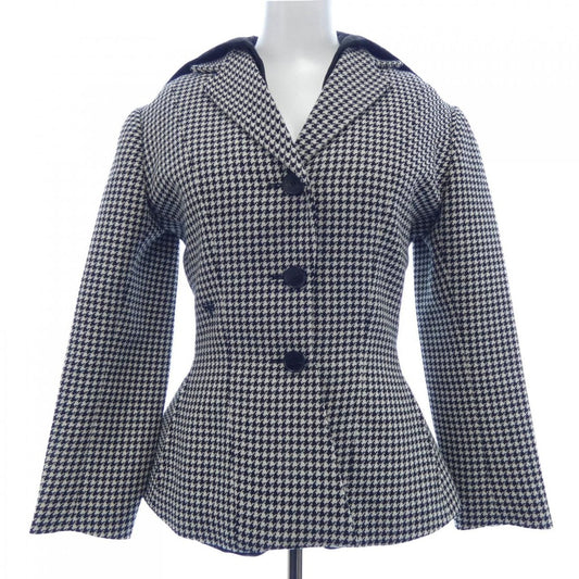 Dior Macro Cannage Macrocannage Jacket Black White