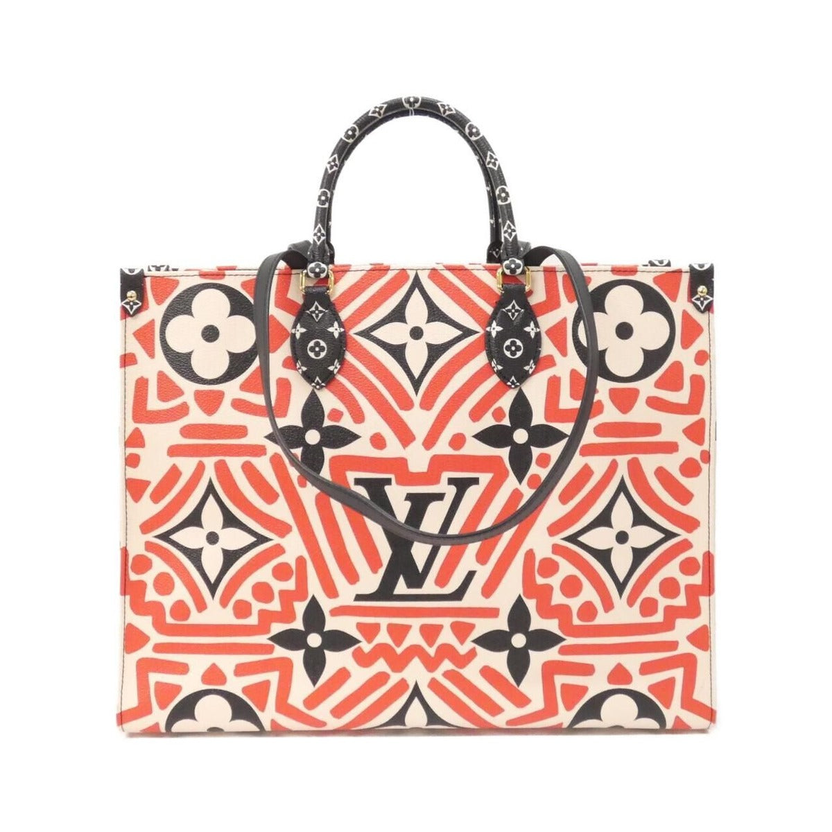 Louis Vuitton LV Crafty On The Go GM Bag Creme Rouge