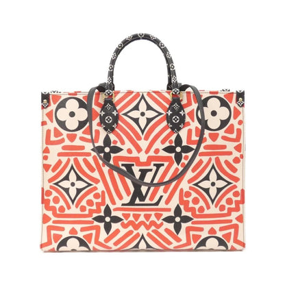 Louis Vuitton LV Crafty On The Go GM Bag Creme Rouge