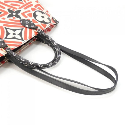 Louis Vuitton LV Crafty On The Go GM Bag Creme Rouge — view 5