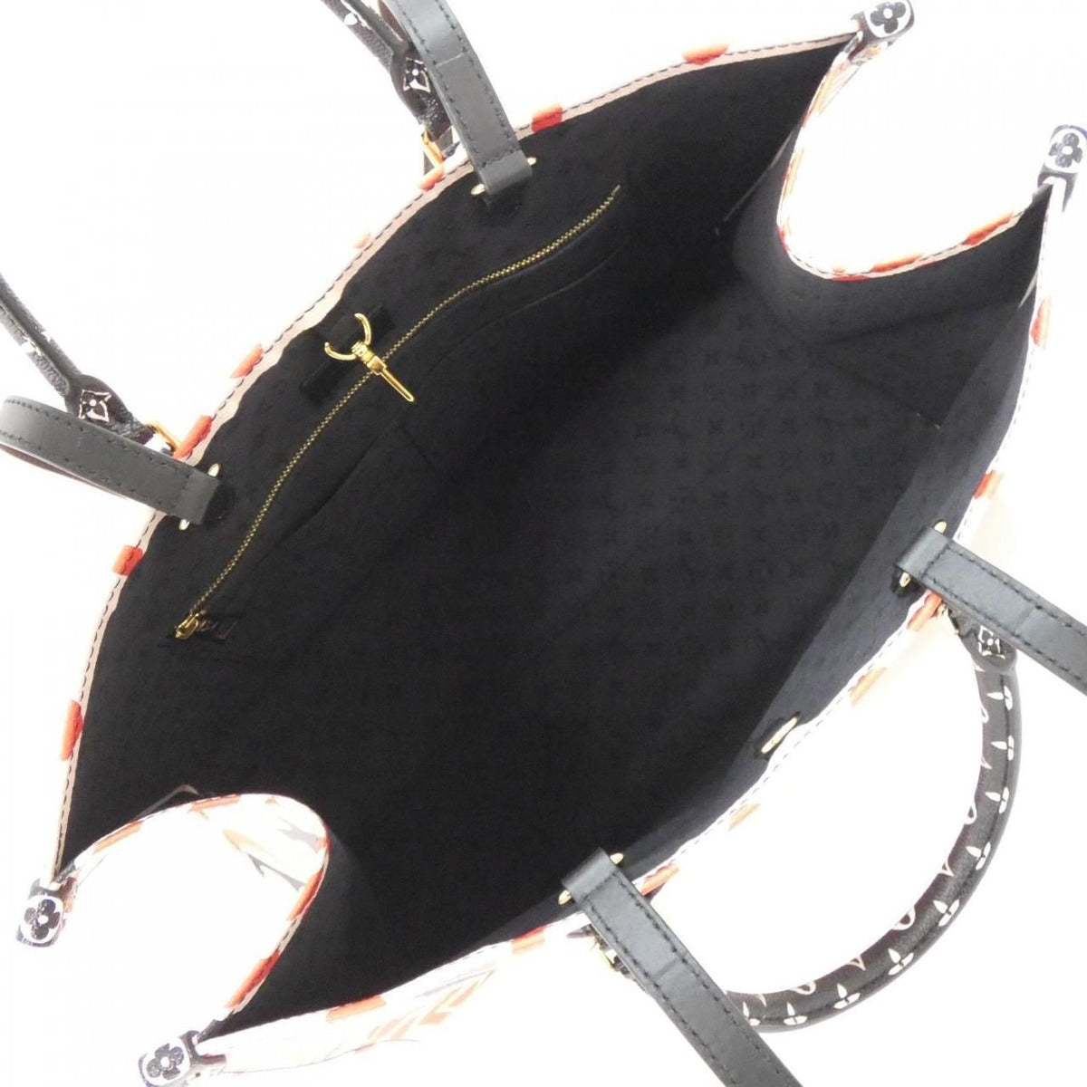Louis Vuitton LV Crafty On The Go GM Bag Creme Rouge — view 6