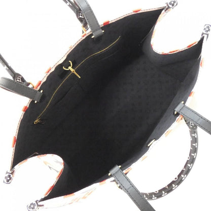Louis Vuitton LV Crafty On The Go GM Bag Creme Rouge — view 6