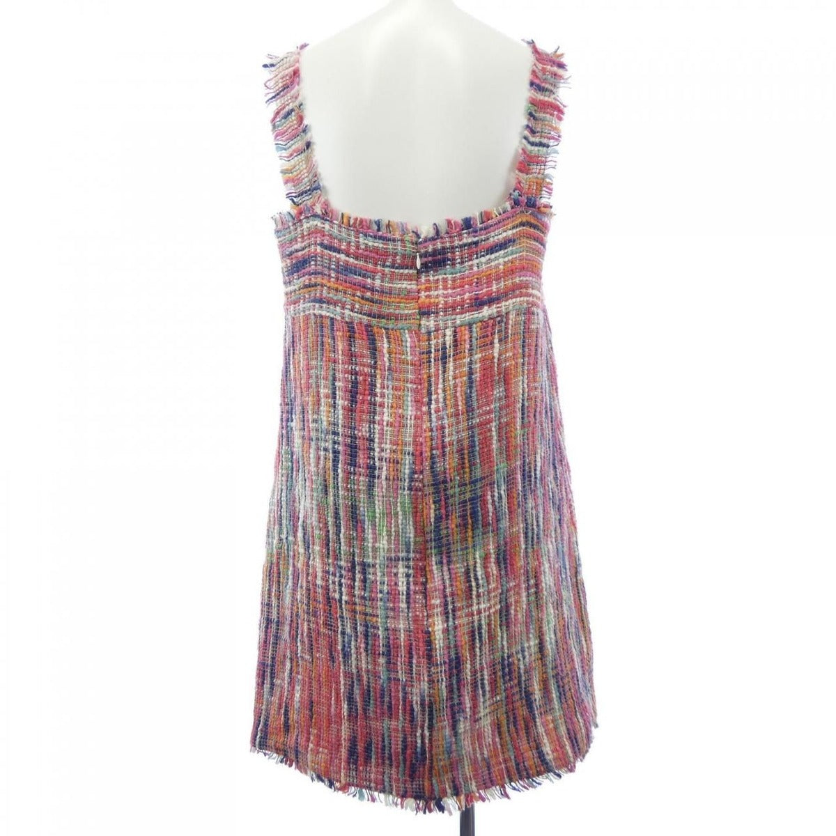 Chanel Dress Red 40 — view 2