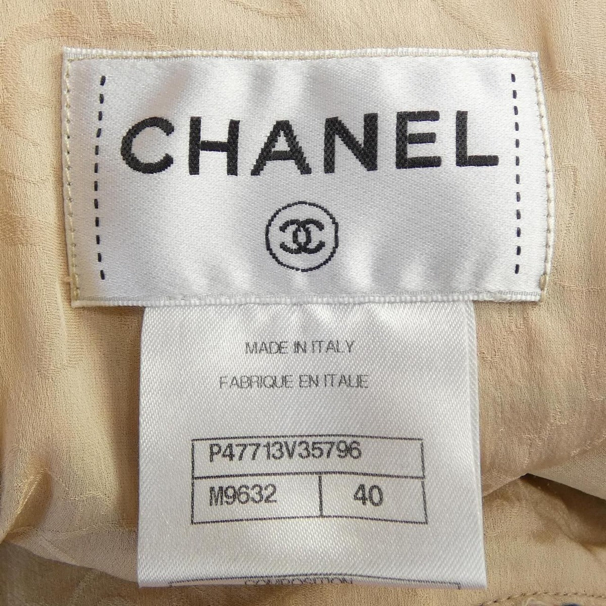 Chanel Dress Red 40 — view 4