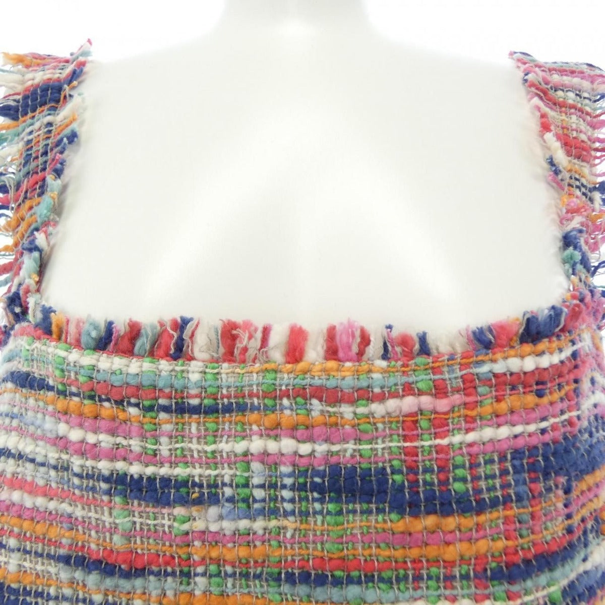 Chanel Dress Red 40 — view 5