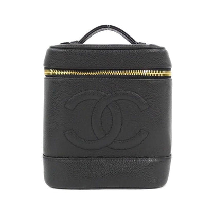 Chanel Vintage Bag Handbag Black
