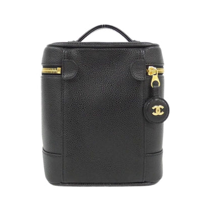 Chanel Vintage Bag Handbag Black — view 2