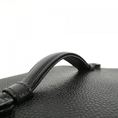 Chanel Vintage Bag Handbag Black — view 6