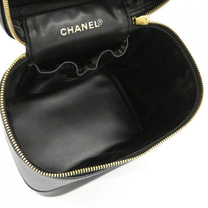 Chanel Vintage Bag Handbag Black — view 7