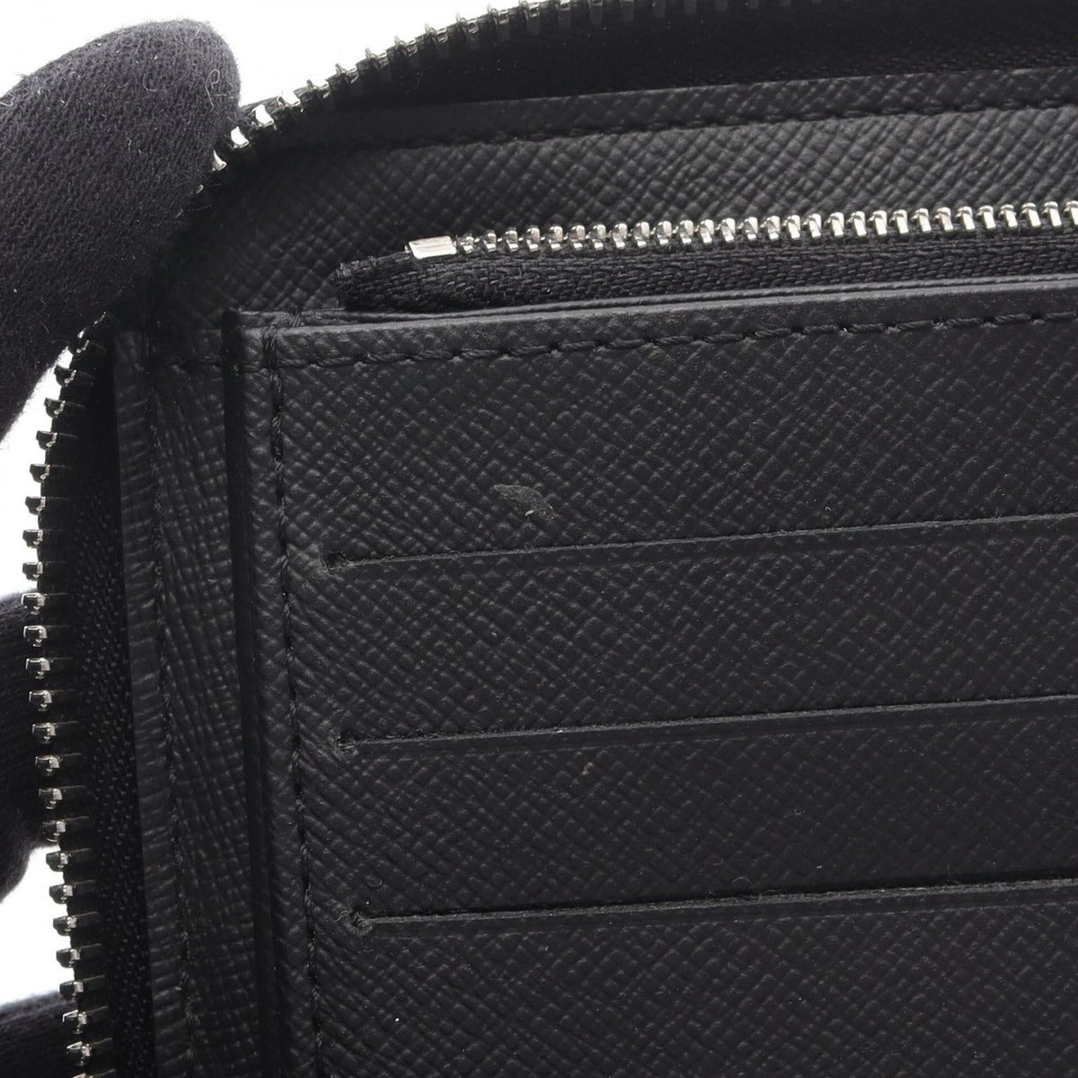 Louis Vuitton Round Wallet Zippy Organizer NM Canvas Organiz — view 11