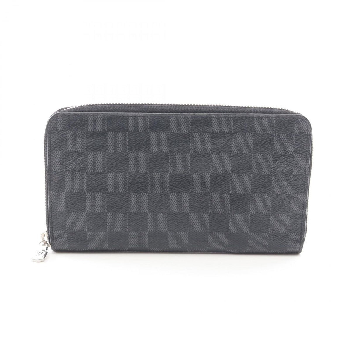 Louis Vuitton Round Wallet Zippy Organizer NM Canvas Organiz