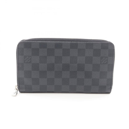 Louis Vuitton Round Wallet Zippy Organizer NM Canvas Organiz