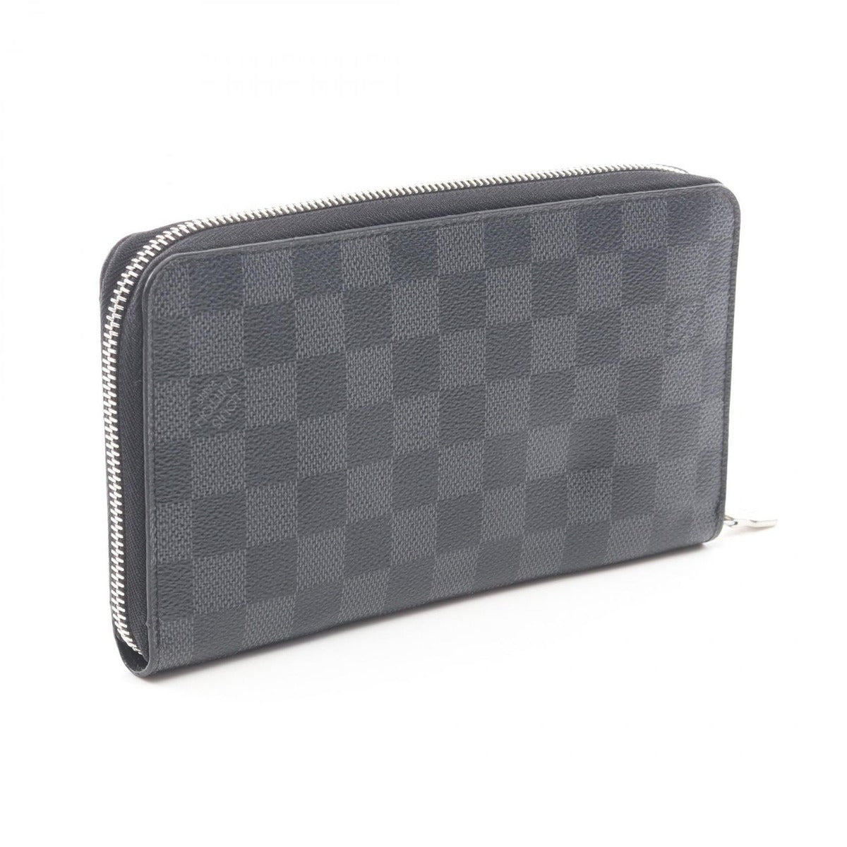 Louis Vuitton Round Wallet Zippy Organizer NM Canvas Organiz — view 2