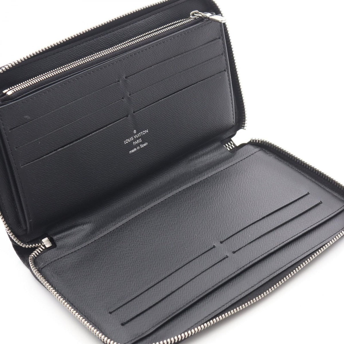 Louis Vuitton Round Wallet Zippy Organizer NM Canvas Organiz — view 3