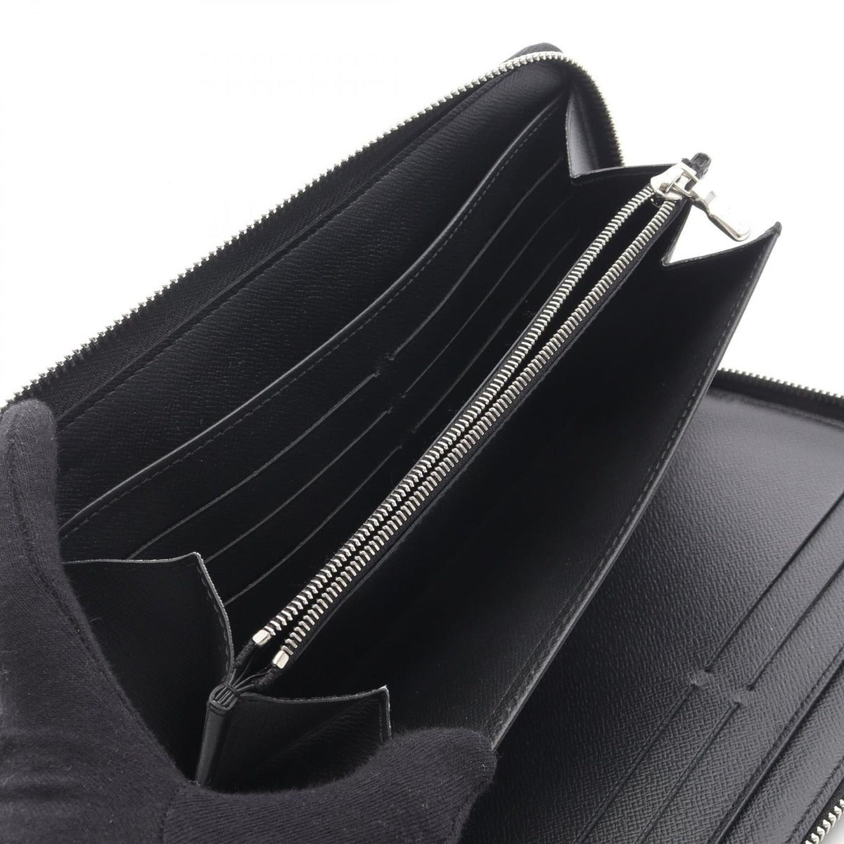 Louis Vuitton Round Wallet Zippy Organizer NM Canvas Organiz — view 4
