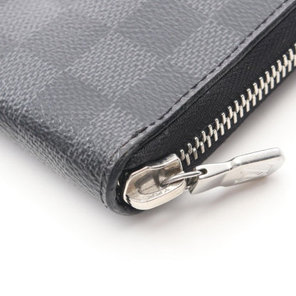 Louis Vuitton Round Wallet Zippy Organizer NM Canvas Organiz — view 8