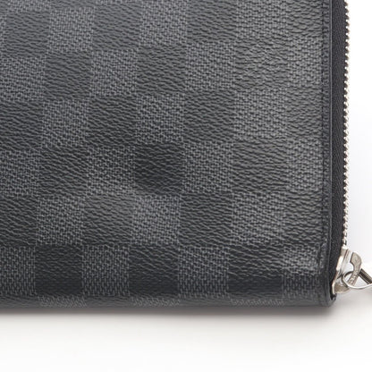 Louis Vuitton Round Wallet Zippy Organizer NM Canvas Organiz — view 9